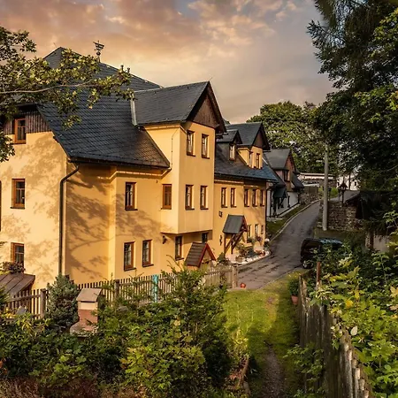 Pensjonat Spielzeughof Seiffen