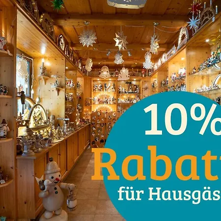 Spielzeughof Gæstehus Seiffen