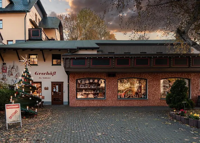 Spielzeughof بيت ضيافة سيفن