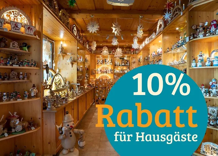 Spielzeughof Gasthof Kurort Seiffen/Erzgebirge